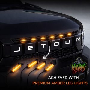 JETOUR T2 Grille Light