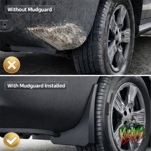 Jetour T2 Mudgaurds