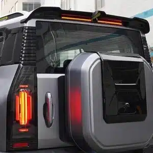 Jetour T2 Rear Spoiler – Sport Styling Upgrade & Aerodynamic Finish