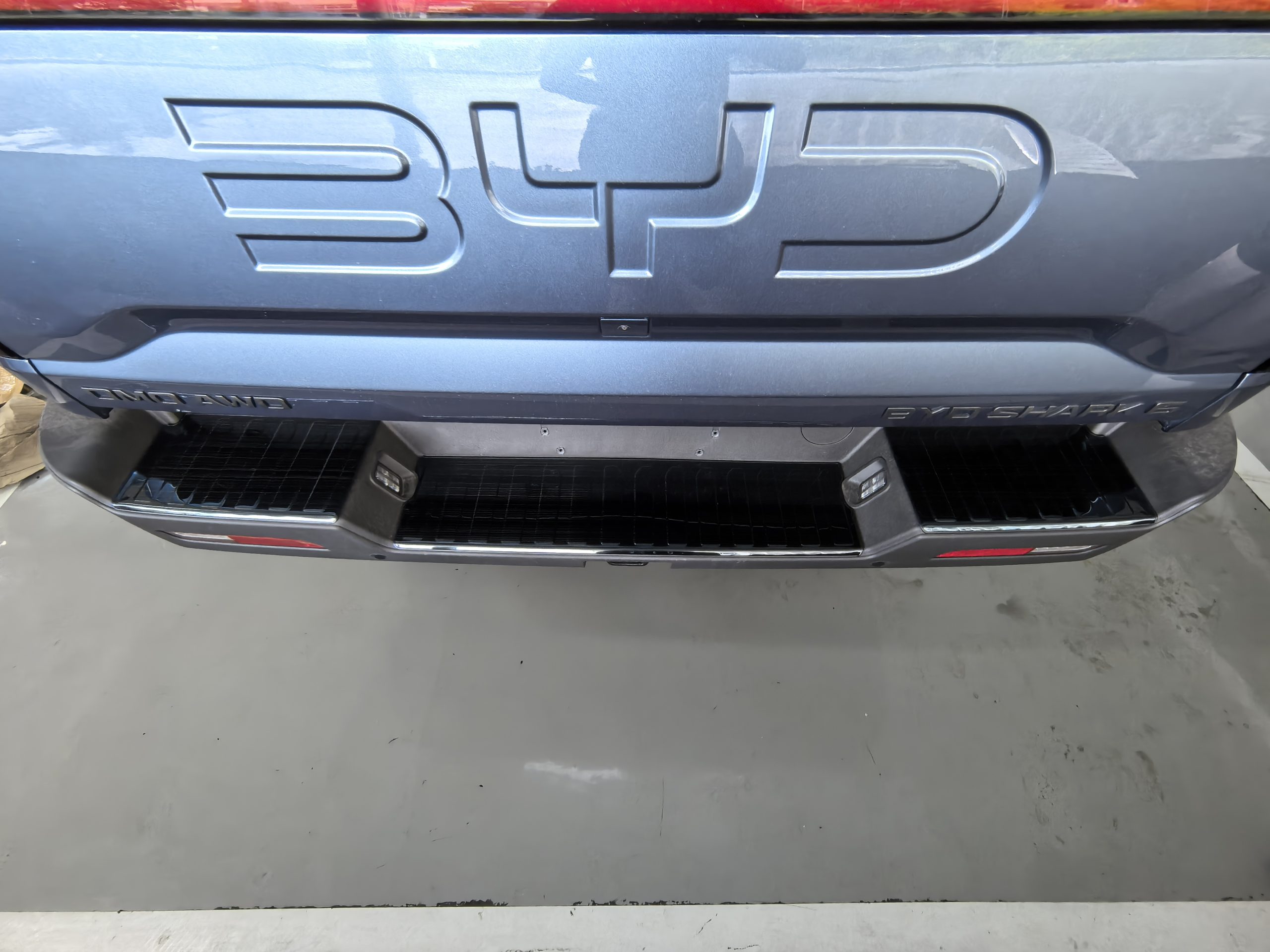 BYD Shark 6 Tailgate Step Covers