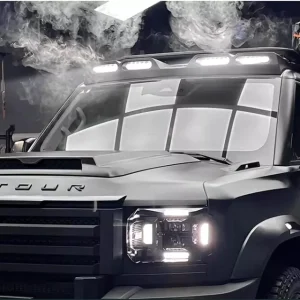 JETOUR T2 Kong Warrior Roof Spotlight | King Kong Fitment