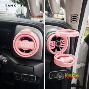 Tank 300 Plastic Cup Holder - Pink