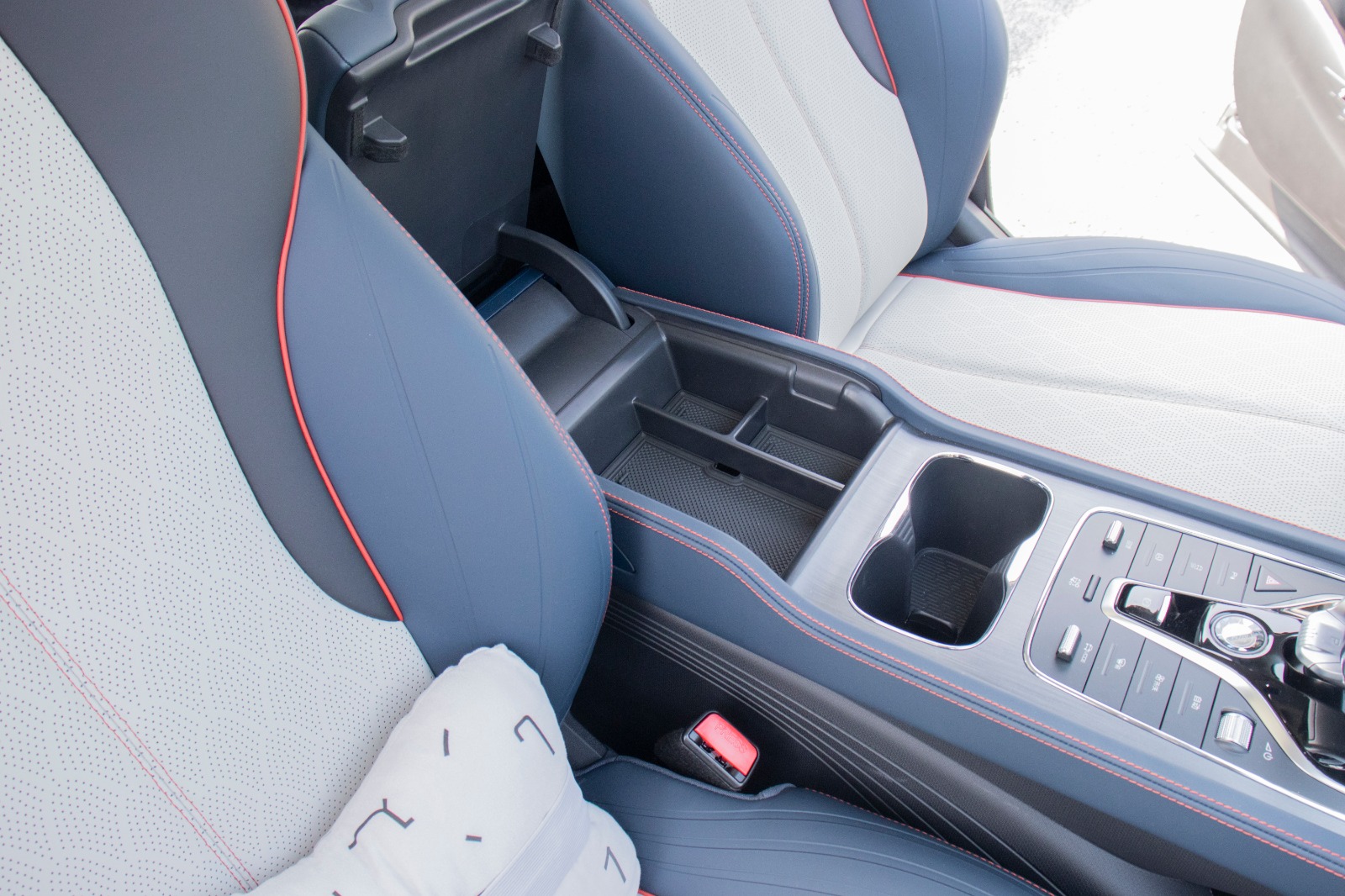 BYD Atto 3 Armrest Storage Box