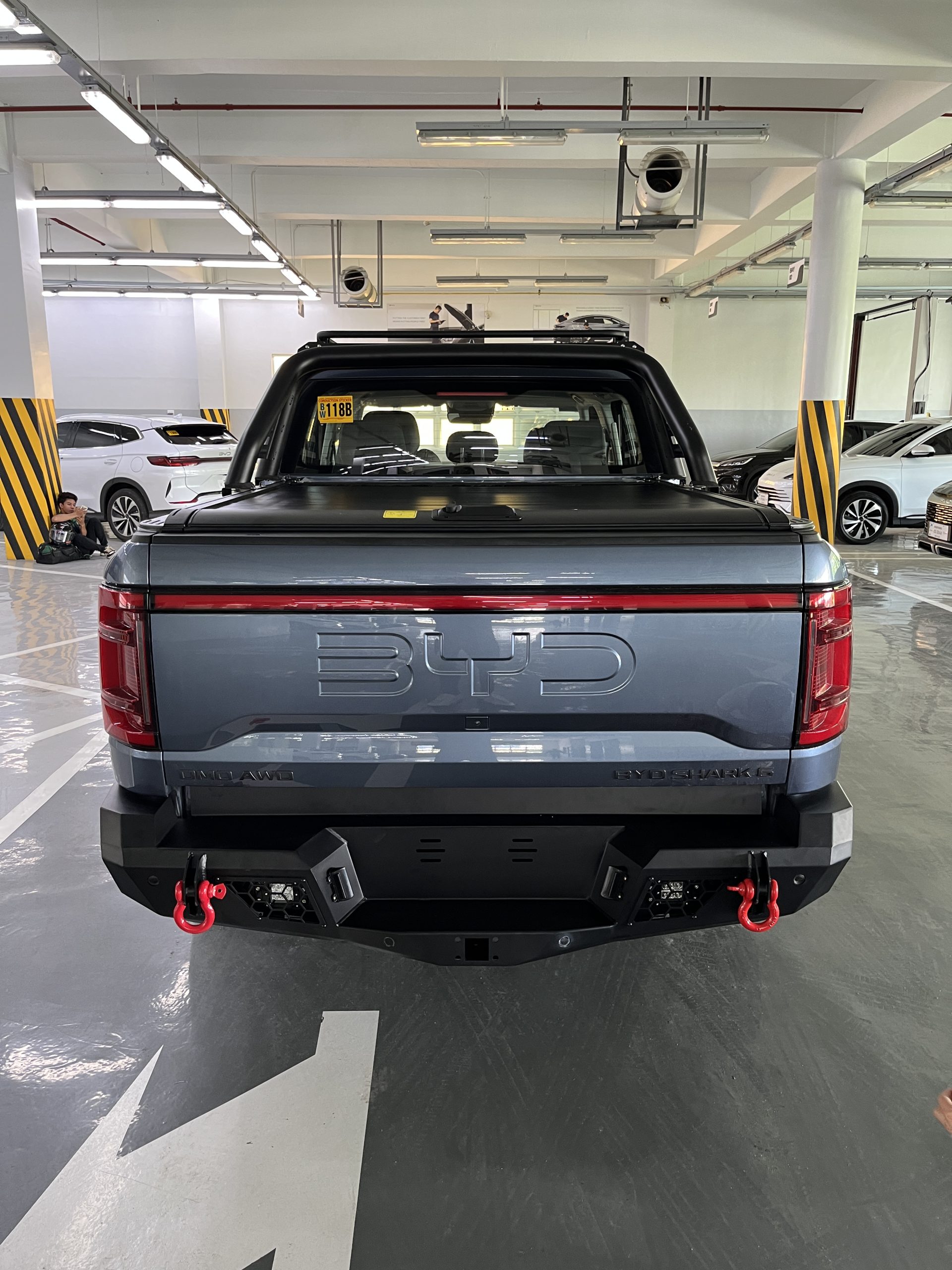 BYD Shark 6 Rear Bumper