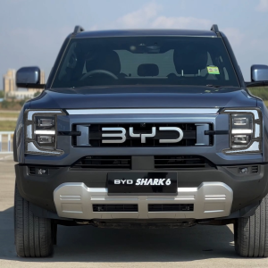BYD Shark 6 Front Head Light Covers